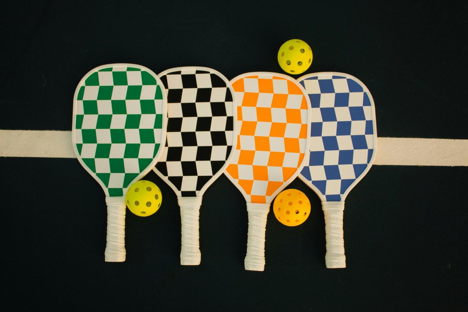 Beginner pickleball, badly played but enthusiastically 1