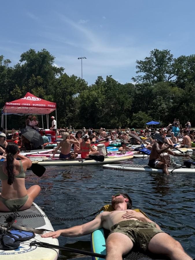 Austin Paddle Party