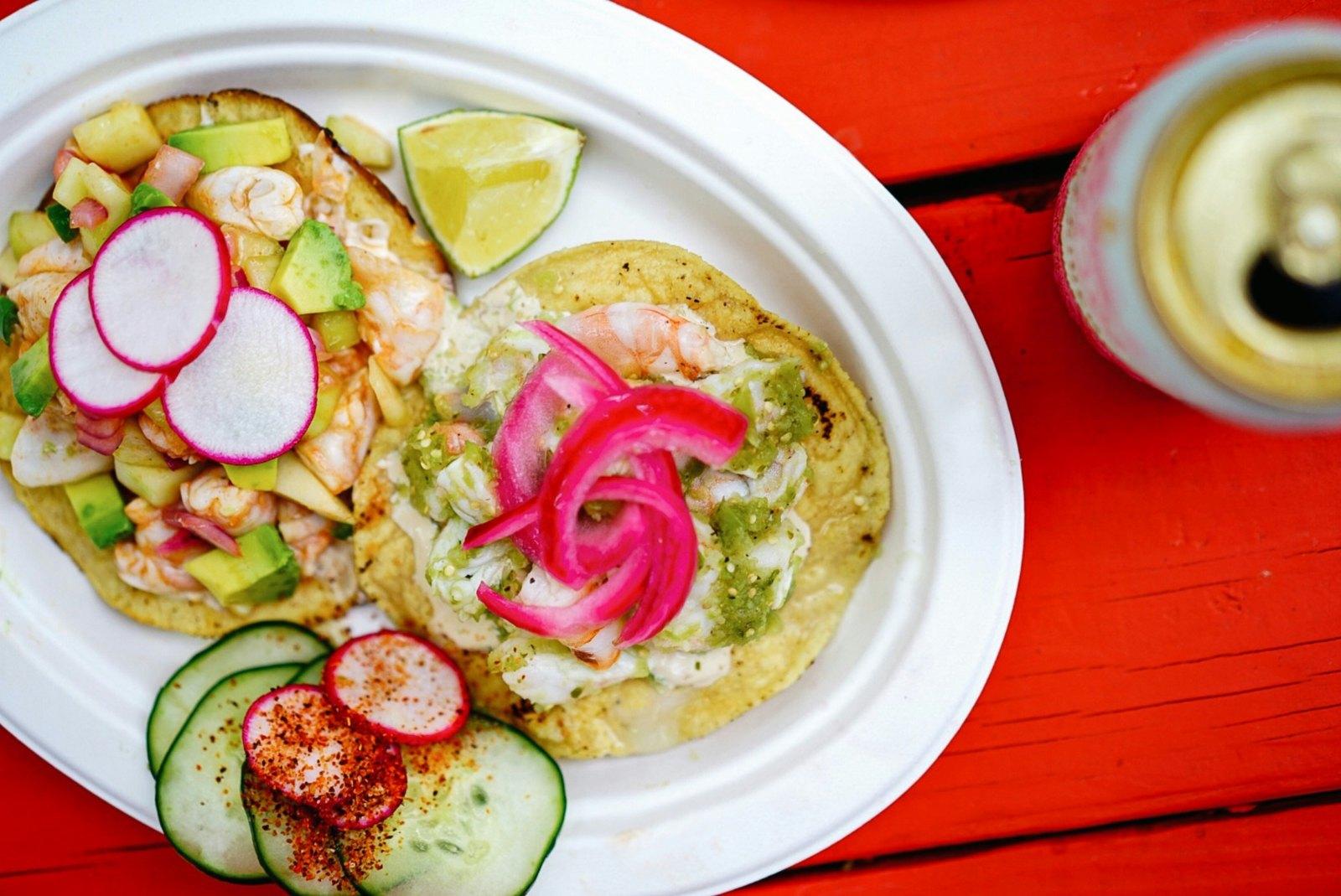 Medium-good pickleball, tacos after 1