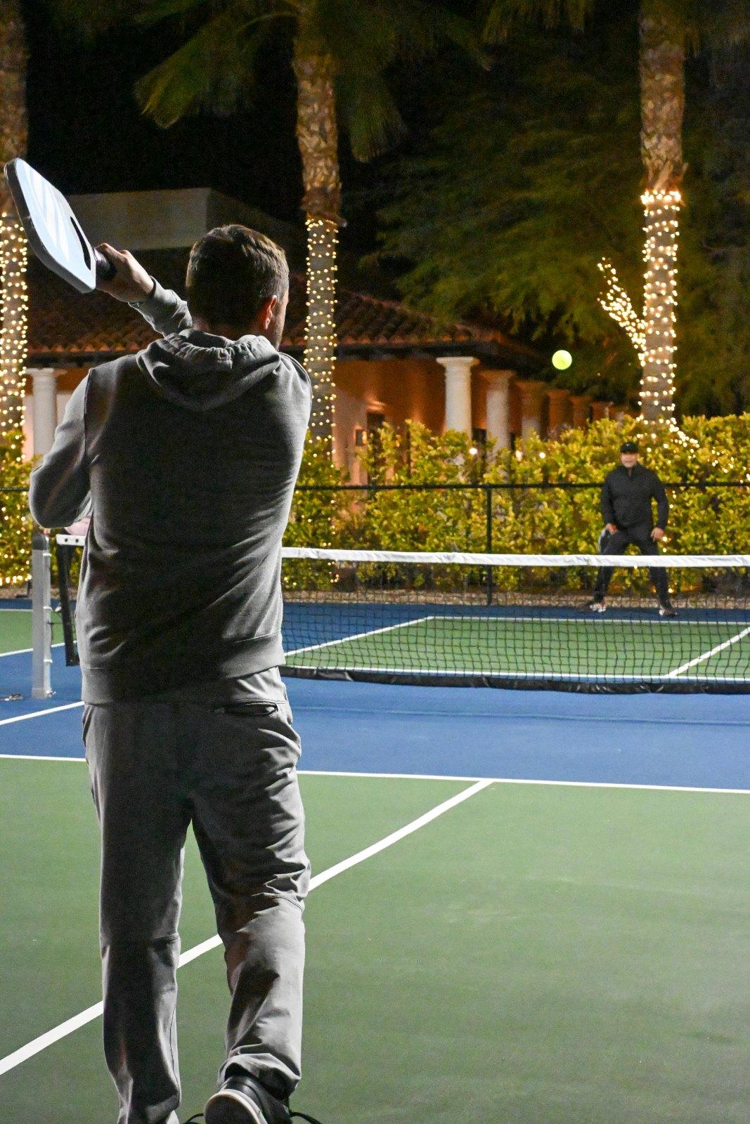 Pickleball partner after work 1